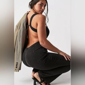 FREE PEOPLE We the Free CRVY Flare Bootcut Jumpsuit - Size 14  (NEW)